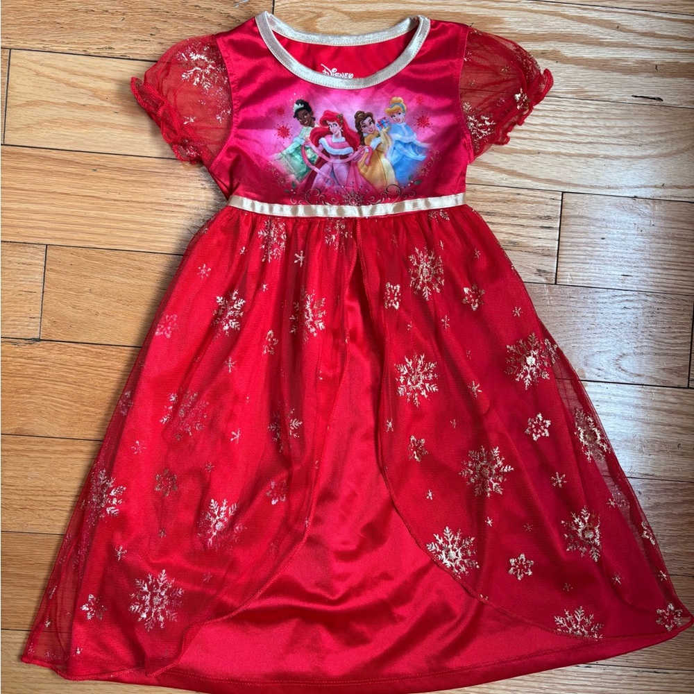 2T princess nightgown